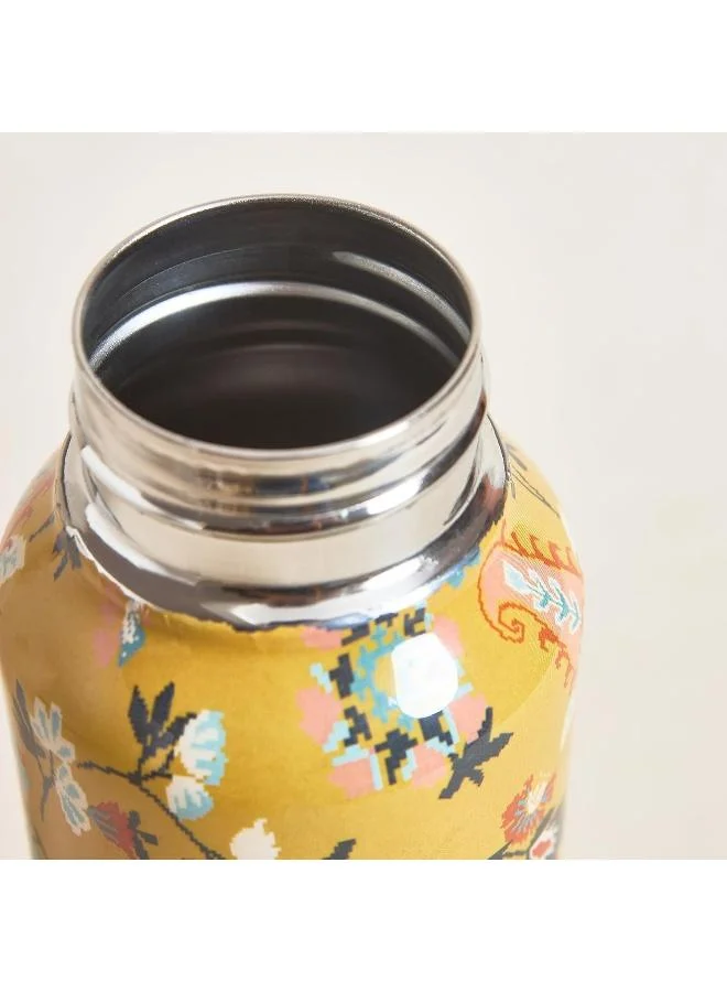 Chumbak  Pixel Paisley Sipper - Yellow  | Best Price UAE