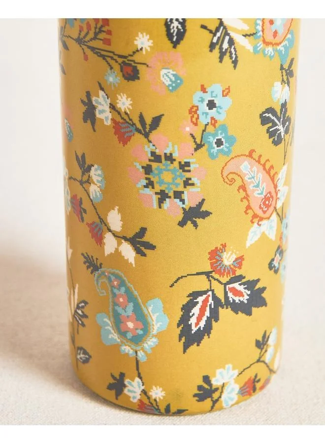 Chumbak  Pixel Paisley Sipper - Yellow  | Best Price UAE