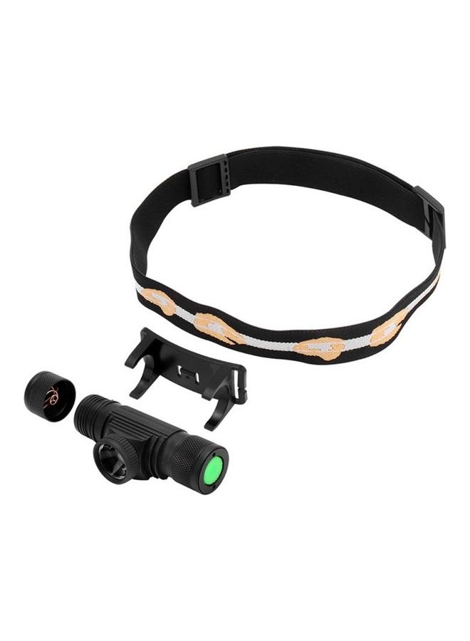 BGM USB Rechargeable Aluminum Alloy Waterproof Strong Light - Image 3