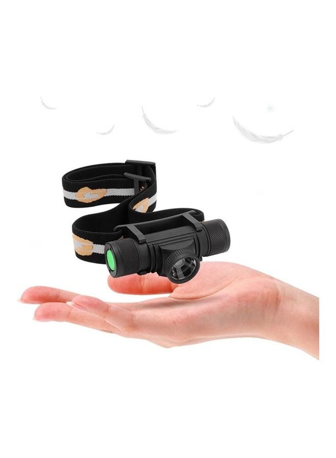 BGM USB Rechargeable Aluminum Alloy Waterproof Strong Light - Image 2