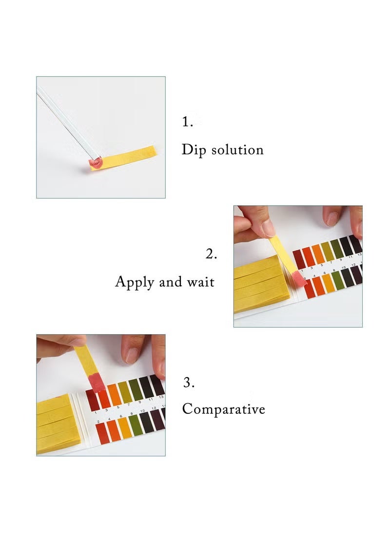 80 Strips Full Range PH Alkaline-Acid Test Paper - Image 5