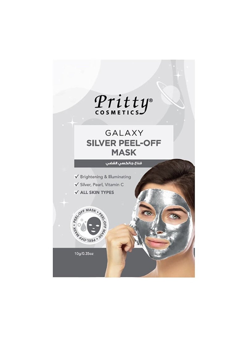 Galaxy Peel Off Mask Silver 10g