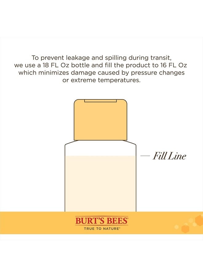 Burt's Bees for Pets Puppies Natural Tearless 2 in 1 Shampoo and Conditioner | Made with Buttermilk and Linseed Oil | Best Tearless Puppy Shampoo for Gentle Skin and Coat | Made in USA, 16 Oz - Image 4
