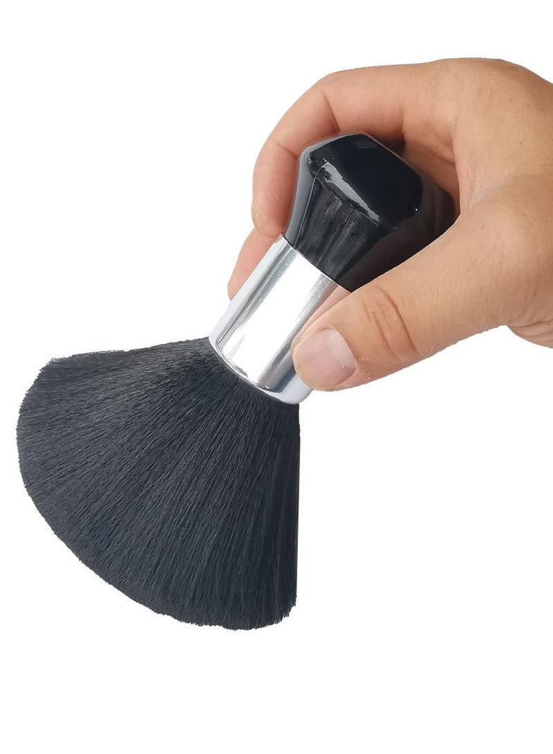 16-Piece Men's Beard Grooming and Haircut Kit, Shaping Comb & Brush Set, Barber Cape and Hair Dye Apron for Haircare and Styling - Image 5