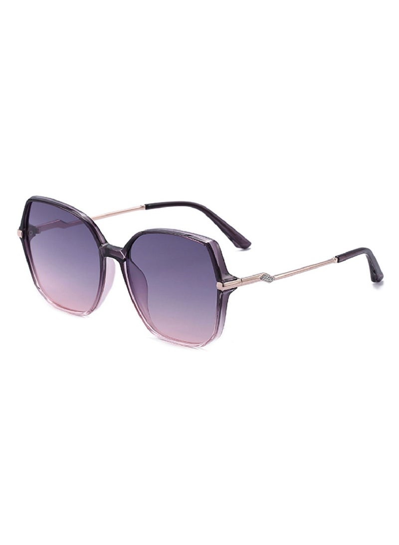 LAOONT Women's Sunglass Polarized Lens Hexagon Frame-Stylish design - Image 4