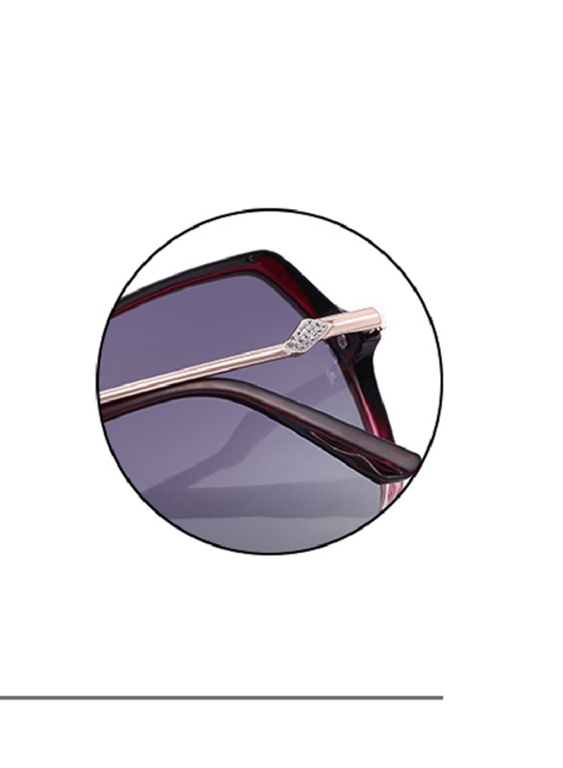 LAOONT Women's Sunglass Polarized Lens Hexagon Frame-Stylish design - Image 5