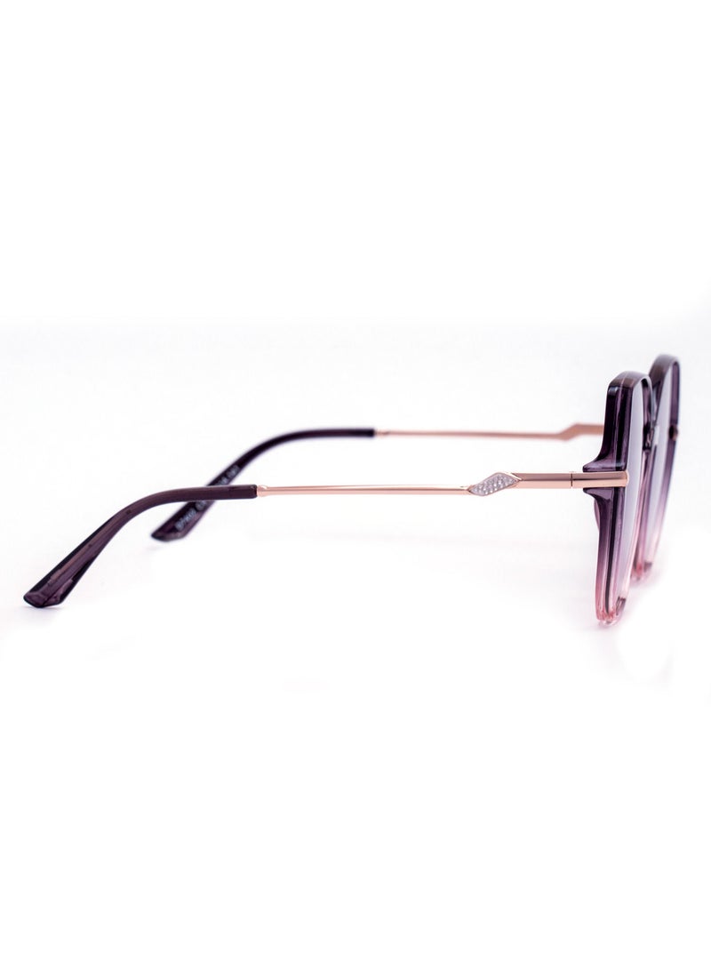 LAOONT Women's Sunglass Polarized Lens Hexagon Frame-Stylish design - Image 3