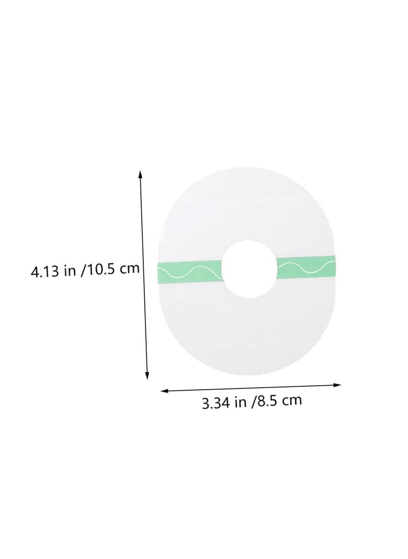Generic - 20Pack Waterproof Adhesive Patches for Freestyle Libre2/3 Precut Sensor Covers Flesh Flexible CGM Patches Without Glue in The Center-Enlite-Guardian-Freestyle Libre 14 Day Sensor Patches - Image 1