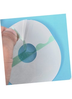 Generic 20Pack Waterproof Adhesive Patches for Freestyle Libre2/3 Precut Sensor Covers Flesh Flexible CGM Patches Without Glue in The Center-Enlite-Guardian-Freestyle Libre 14 Day Sensor Patches  - Image 5