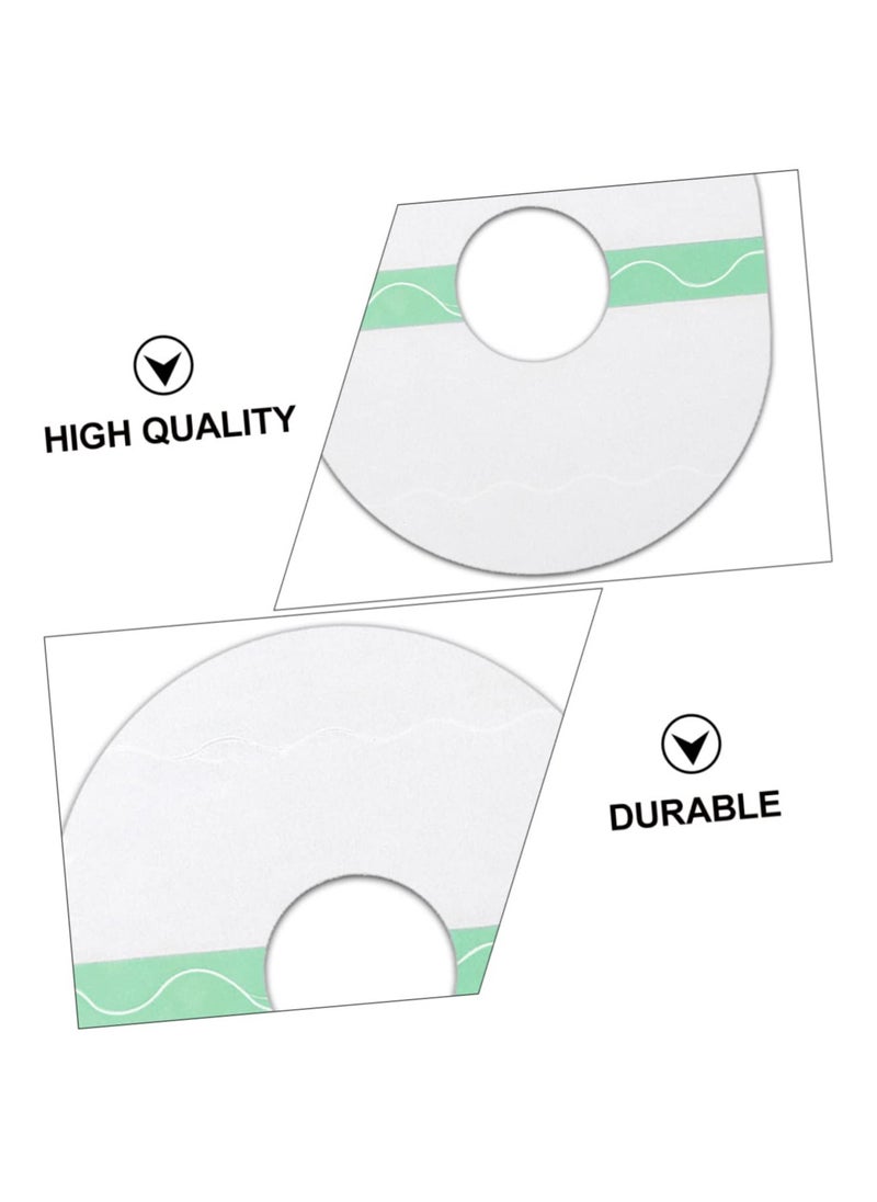 Generic - 20Pack Waterproof Adhesive Patches for Freestyle Libre2/3 Precut Sensor Covers Flesh Flexible CGM Patches Without Glue in The Center-Enlite-Guardian-Freestyle Libre 14 Day Sensor Patches - Image 1