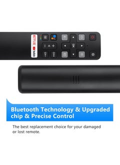 Fanski Voice Replacement for TCL-Android-TV-Remote,New Upgraded RC802V for TCL Smart TVs with Google Voice Function,with Netflix,YouTube Buttons  - Image 5