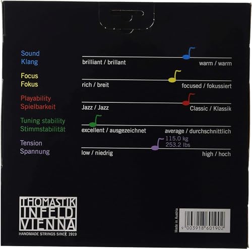 Thomastik-Infeld Dr Thomastik Contra Bass Strings (BC600) - Image 2