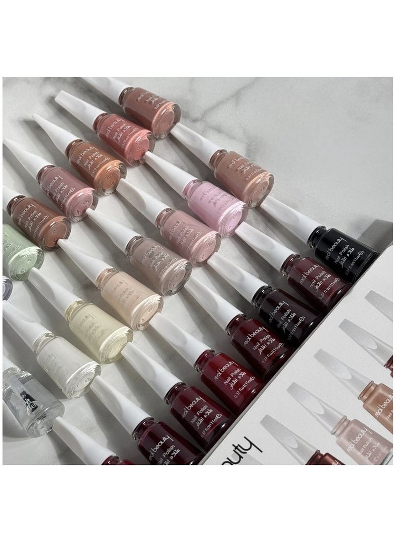 24-Piece Nail Polish Set Multicolour - pzsku/ZA4AD7A95EAD2C211A009Z/45/_/1730708053/6cd2471f-99e1-4ea9-bd6e-93ef3a9453d2