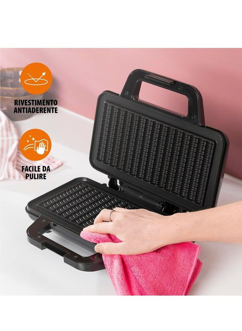 Tristar - Waffle Fries Machine WF-1171 – 1000W, Non-Stick, Makes 15 Waffles - Image 1