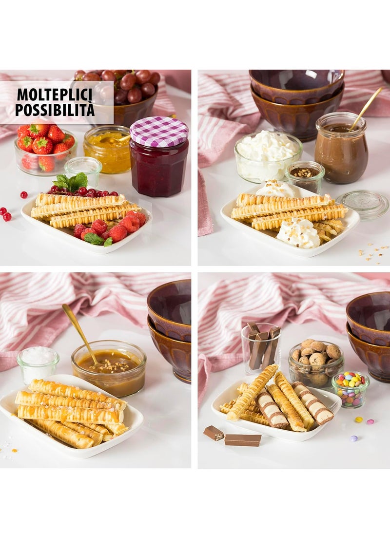 Tristar - Waffle Fries Machine WF-1171 – 1000W, Non-Stick, Makes 15 Waffles - Image 1
