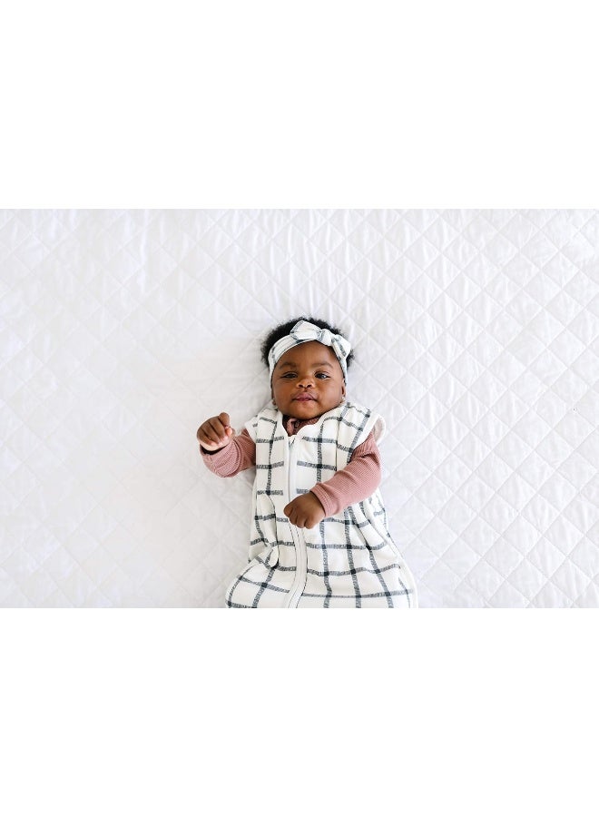 Copper Pearl Copper Pearl Baby Stretchy Soft Knit Headband Bow Ledger - Image 4