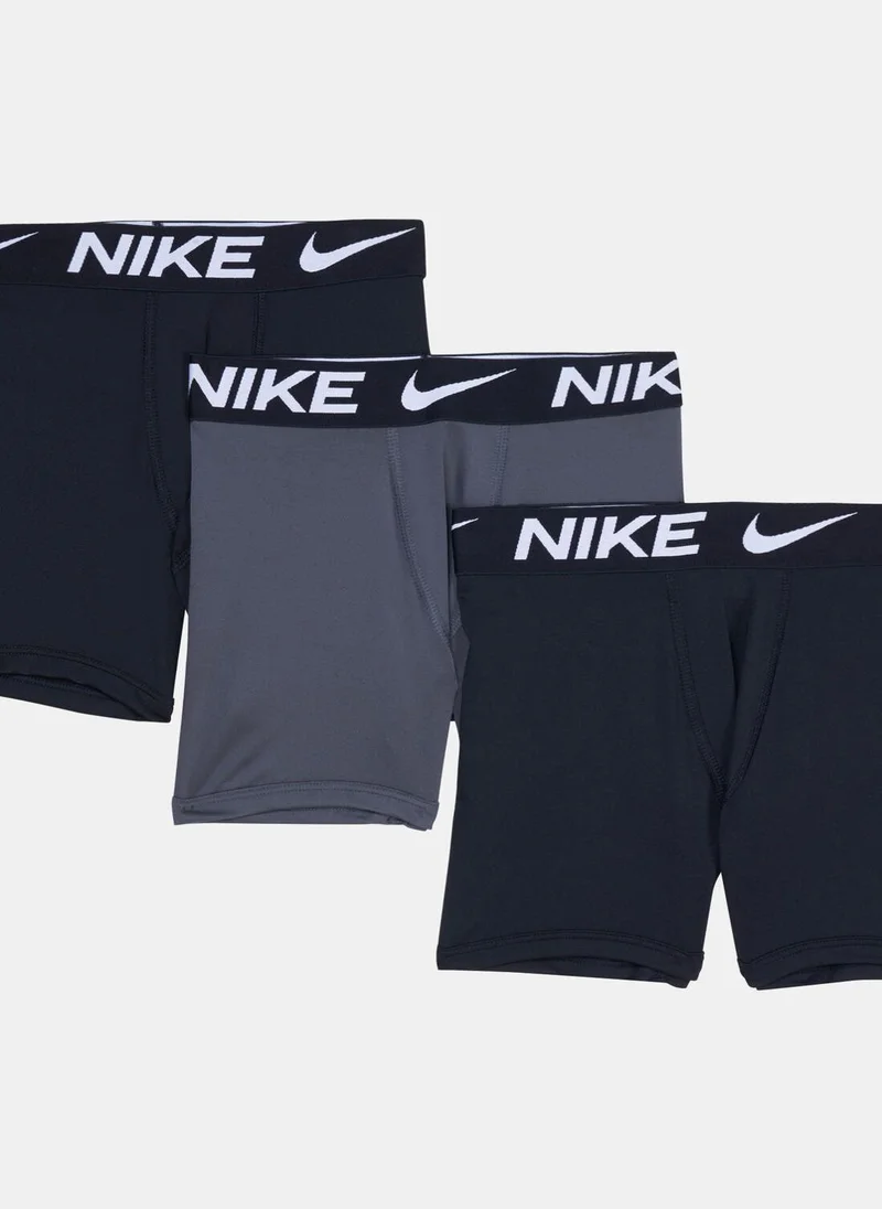 Nike Kids' Essential Boxer Briefs (3 Pack)