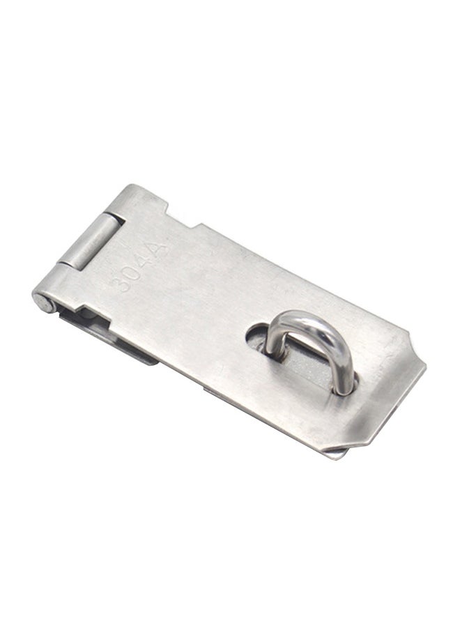Generic - Padlock Stainless Steel Hasp Silver 4inch - Image 1