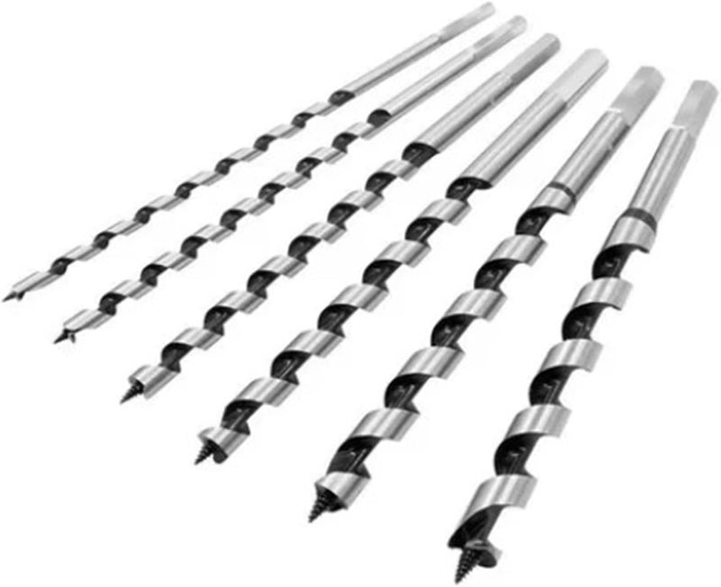 Changing environment compatible 6PCS Auger Drill Bit, High Carbon Steel Woodworking Auger Drill Bit, Auger Tool for Drilling, Woodworking, Suitable for All Kinds Of Wood Simple upgraded construction Wide range compatible material N/S/C nationwide deliver Quick available purchase options Regular scheduled transit Salt mist resistant Advanced minimal build Comfortable to use Quick use-switch compatible build Pre-stock well-packed goods High positive ratings Fit all Gulf countries Gulf popular simple design Premium quality Trendy varied sizing alternatives Extra part combo compatible Available in multiple sizes Newest model Varied dimensions Long term daily option All condition fit Affordable fast purchase options Easy handling optimized design Carefully selected solid material - Image 1