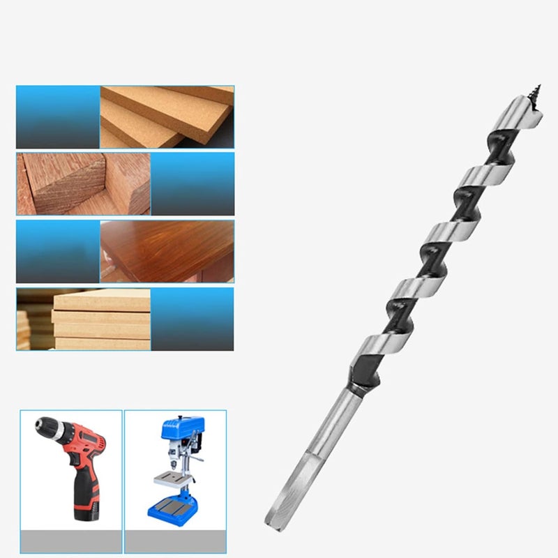 Changing environment compatible 6PCS Auger Drill Bit, High Carbon Steel Woodworking Auger Drill Bit, Auger Tool for Drilling, Woodworking, Suitable for All Kinds Of Wood Simple upgraded construction Wide range compatible material N/S/C nationwide deliver Quick available purchase options Regular scheduled transit Salt mist resistant Advanced minimal build Comfortable to use Quick use-switch compatible build Pre-stock well-packed goods High positive ratings Fit all Gulf countries Gulf popular simple design Premium quality Trendy varied sizing alternatives Extra part combo compatible Available in multiple sizes Newest model Varied dimensions Long term daily option All condition fit Affordable fast purchase options Easy handling optimized design Carefully selected solid material - Image 3