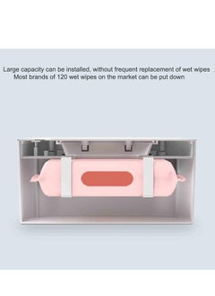 SYOSI SYOSI Baby Wipe Warmer Wipes Heating Box Baby Wipes Heater Case Wet Tissue Heating Box USB Constant Temperature Wet Wipe Dispenser Use Warm Wipes For Your Baby At Any Time  - Image 4