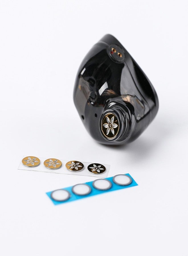 Linsoul 7HZ SONUS 1DD+1BA Dual Driver in Ear Monitor, HiFi in Ear Earphone IEM, with Detachable High-end Silver-Plated OCC Cable, Aluminum Back Cavity for Audiophile, Gaming Earbuds (Black, 3.5mm) - Image 5