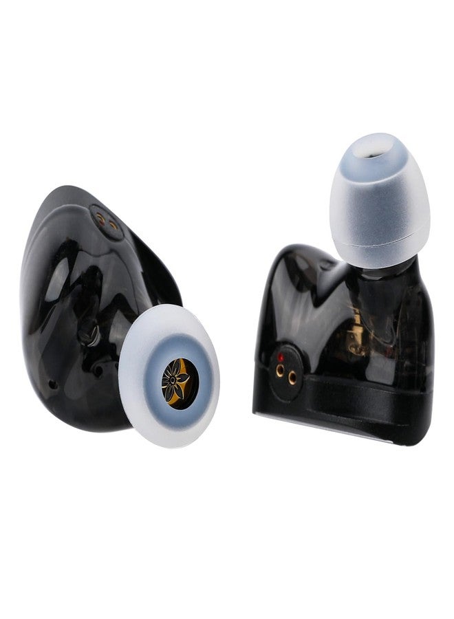 Linsoul 7HZ SONUS 1DD+1BA Dual Driver in Ear Monitor, HiFi in Ear Earphone IEM, with Detachable High-end Silver-Plated OCC Cable, Aluminum Back Cavity for Audiophile, Gaming Earbuds (Black, 3.5mm) - Image 3