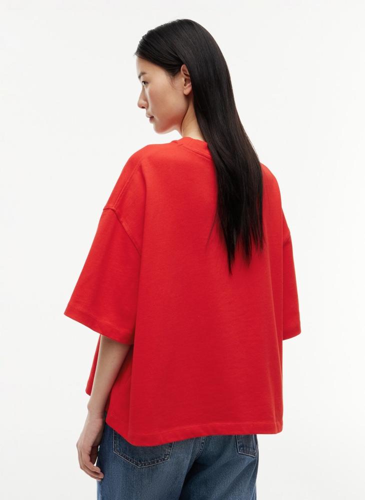 TOMMY HILFIGER Crest Relaxed Oversized T-Shirt - Image 2