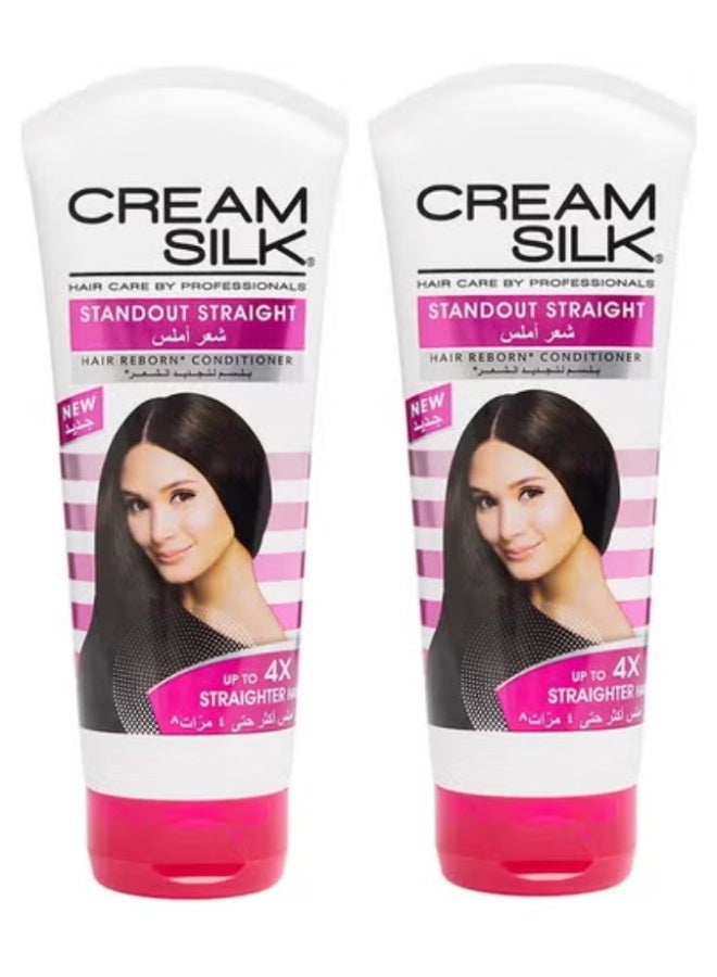 Cream Silk 2 PCS OF Standout Straight Conditioner 180ml - Image 1