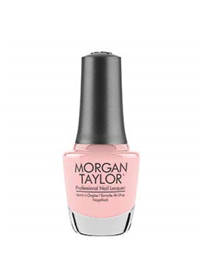 Morgan Taylor طلاء أظافر (كل شيء عن الشفاه) طلاء أظافر وردي فاتح، طلاء أظافر الأصابع، طلاء أظافر طويل الأمد، طلاء أظافر وردي فاتح، طلاء أظافر الأصابع، 5 أونصات - Image 1