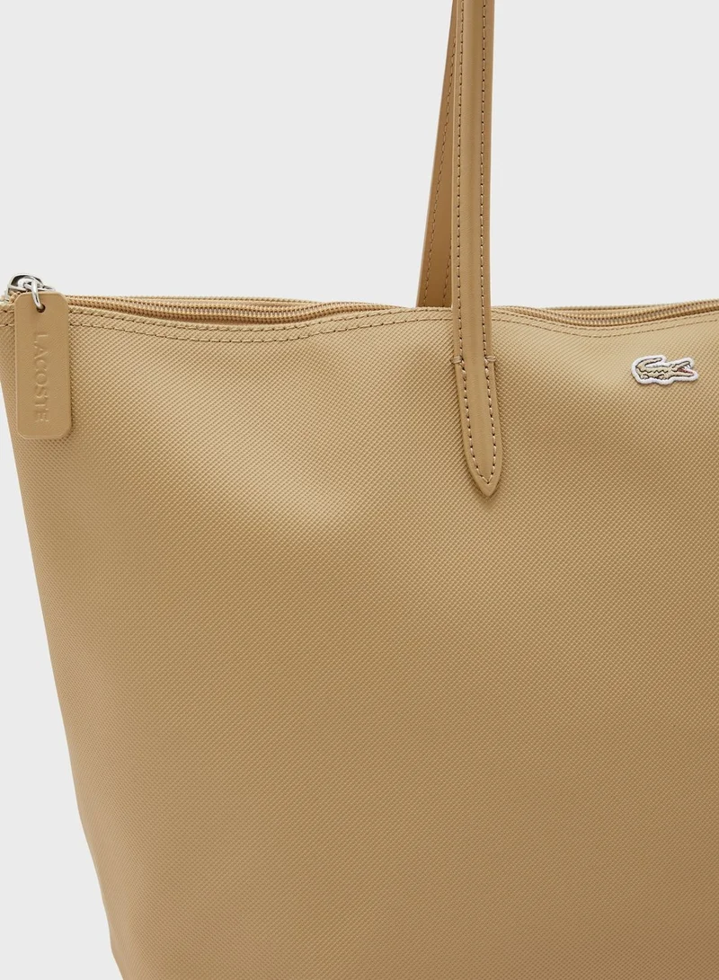LACOSTE Top Handle Tote