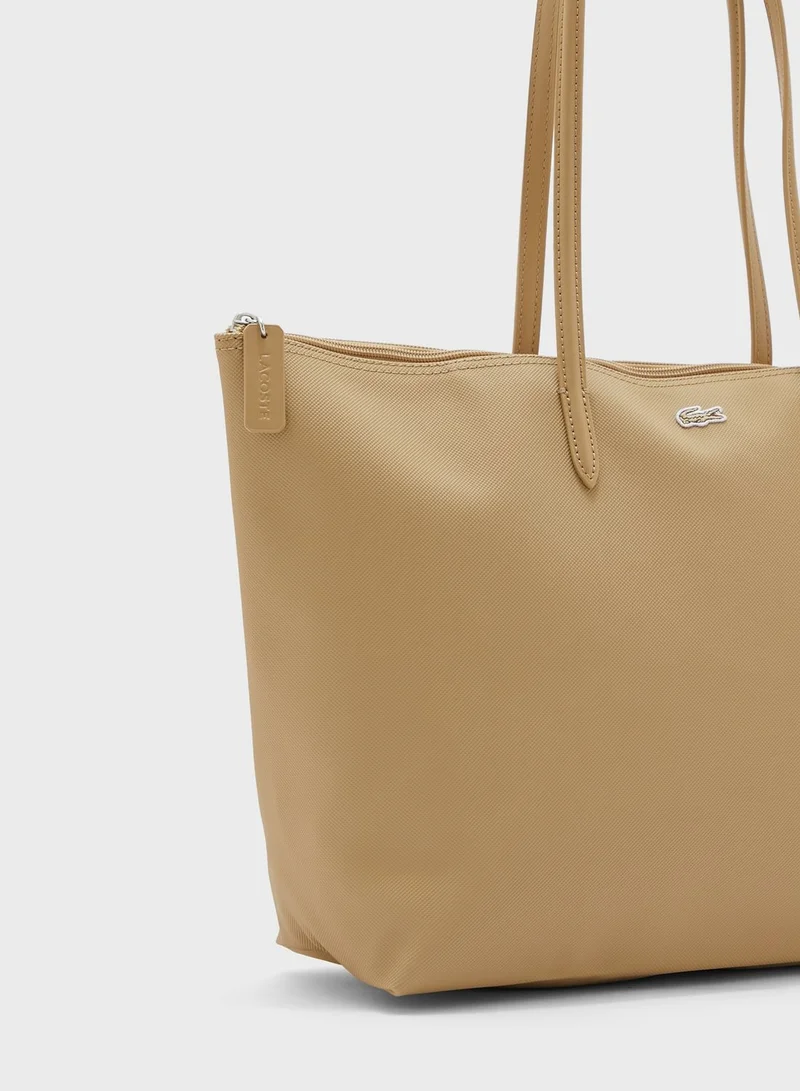 LACOSTE Top Handle Tote