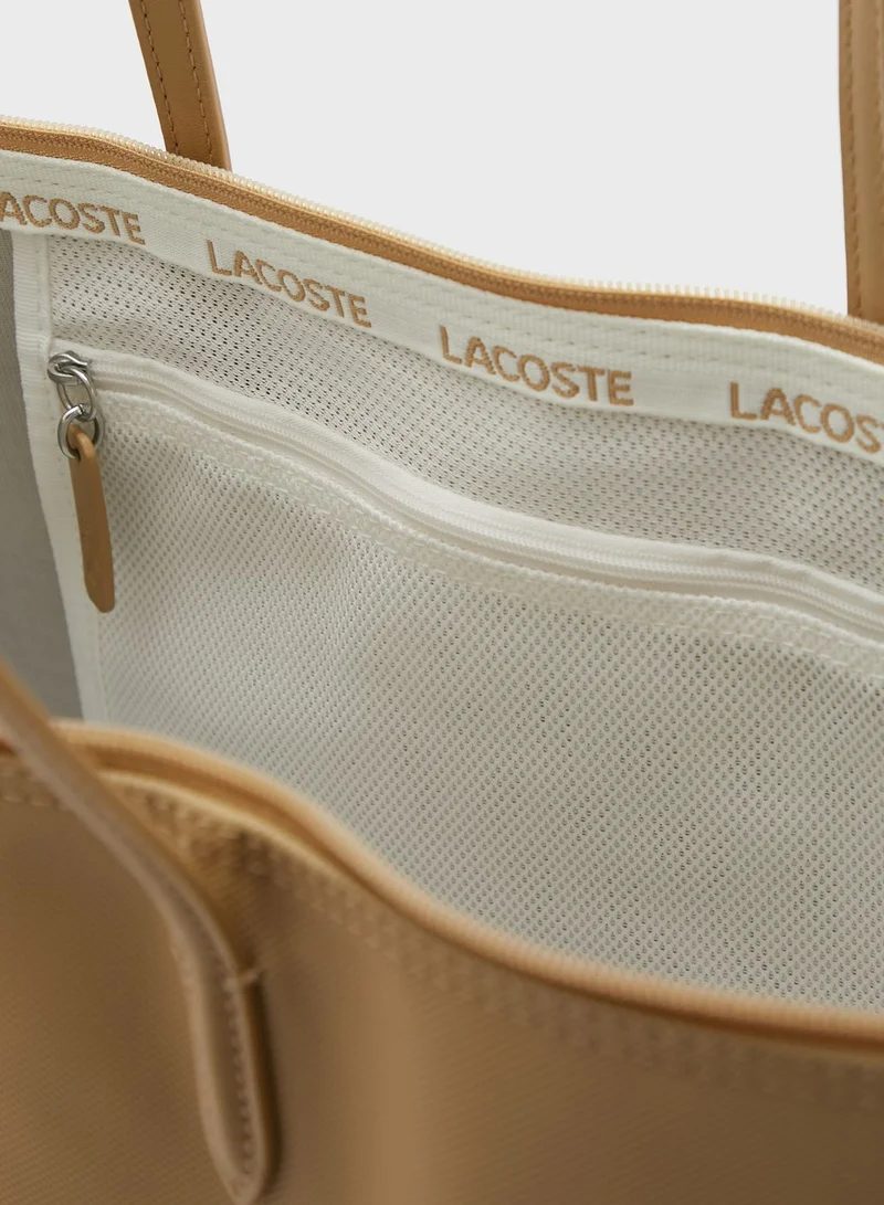 LACOSTE Top Handle Tote