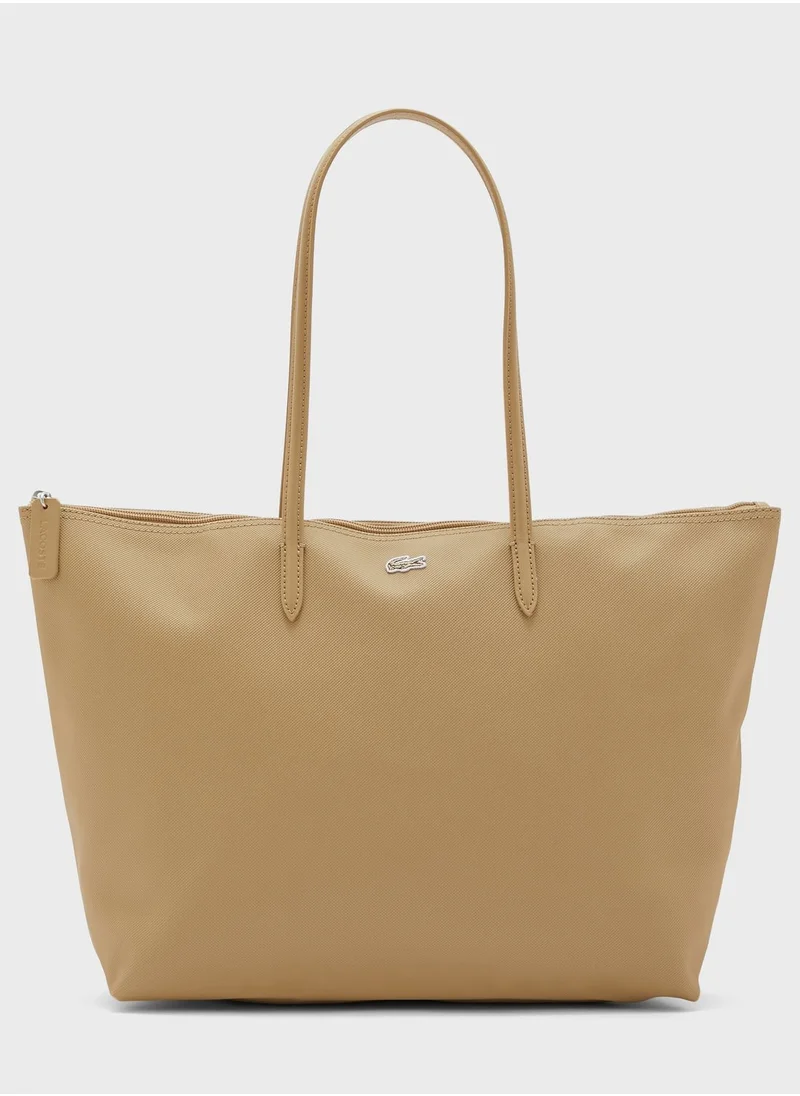 LACOSTE Top Handle Tote