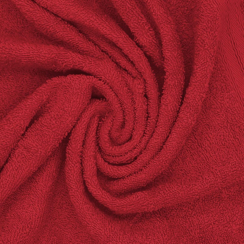 Sassoon Anatolia 1 Piece Cotton Face Towel/Hanky in 500 GSM (30cm X 30cm) - Assorted (Any Random Color) - Image 3