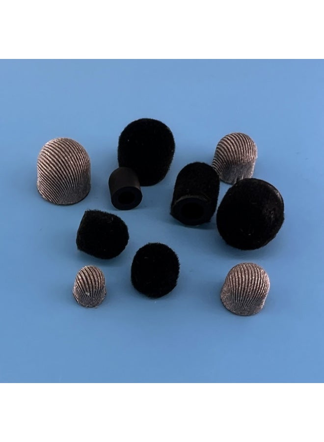 Passive Stylus Silicone Pen Head Conductive Touch Screen Touch Capacitive Pen Universal Rubber Pen Head Manufacturer In Stock-Color:M5 Outer Teeth 5.0 Cloth Head Bevel - Image 3