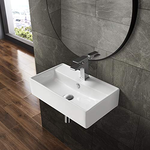 Swiss Madison SM-WS318 Claire Ceramic Wall Hung Sink - Image 2
