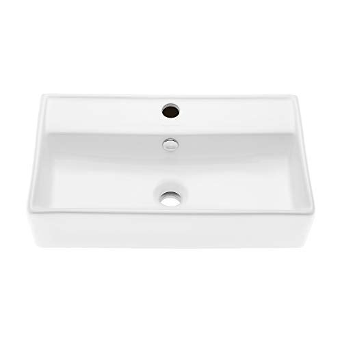 Swiss Madison SM-WS318 Claire Ceramic Wall Hung Sink - Image 1