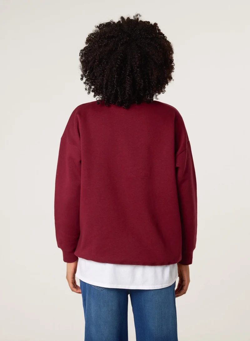 Blue Vanilla Weekend Sweatshirt
