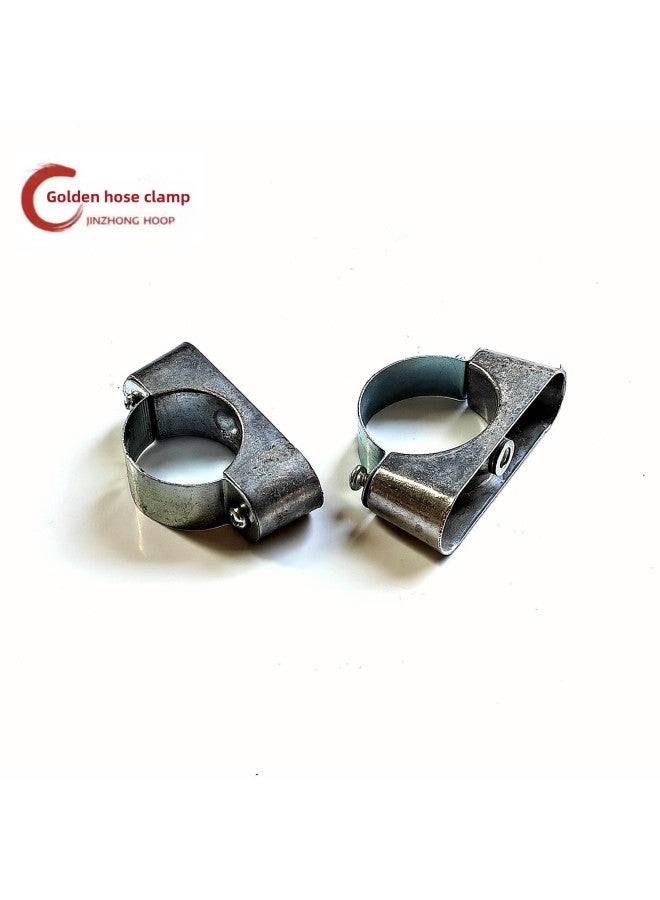 Supply Aluminum Alloy Ingot Card Off-wall Code With Base Horse Card Spot 16-51 Pipe Line Card-Specifications And Models:Inner Diameter 34 (special For 25 Galvanized Steel Pipe)  - Image 5