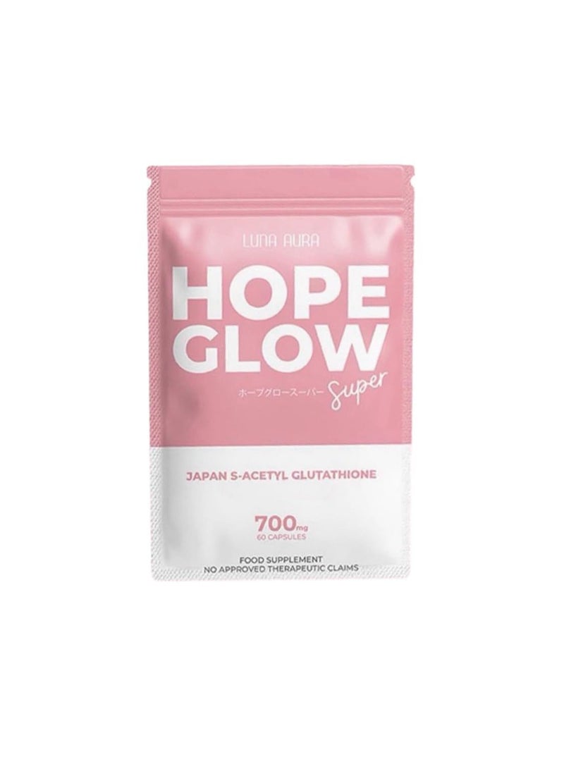 LUNA AURA Hope glow super 60caps