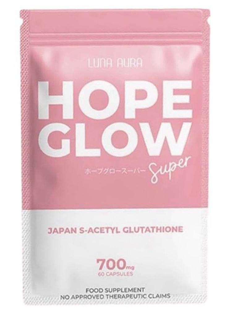 Hope glow super 60caps