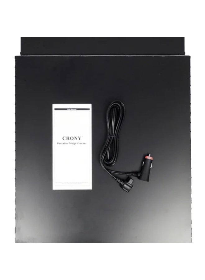 كروني ثلاجة السيارة D30 سعة 30 لترًا من نوع الدرج تدعم الاتصال بالتطبيق، وتتميز بدرج منزلق، ونطاق درجة حرارة من -20 درجة مئوية إلى 20 درجة مئوية، وتحتوي على وظيفة حماية بطارية السيارة - Image 5