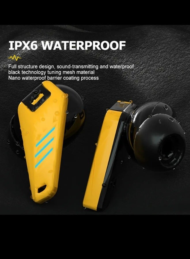 هوكو سماعات أذن لاسلكية للألعاب ثلاثية الأبعاد محيطية منخفضة الضوضاء TWS - Image 4