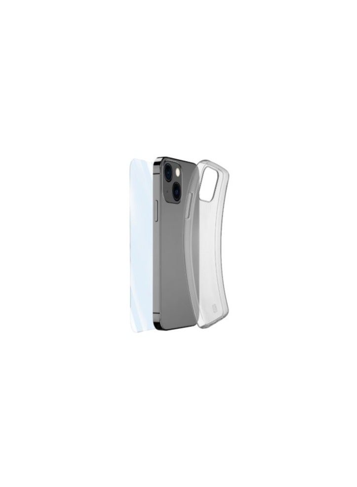 Cellularline Protection Kit Screen And Case iPhone 14 