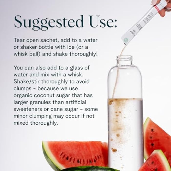 Ora Organic Thirst Aid Electrolyte Stick Packs, Watermelon (26s) - Image 5