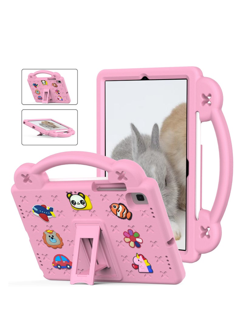 Children's protective case for Samsung Tab A7 t500/t505 (2021)/Tab A7 10.4 t509 (2022) Pen slot Heavy duty EVA foam shockproof case Children's shockproof case with stand  - Image 1