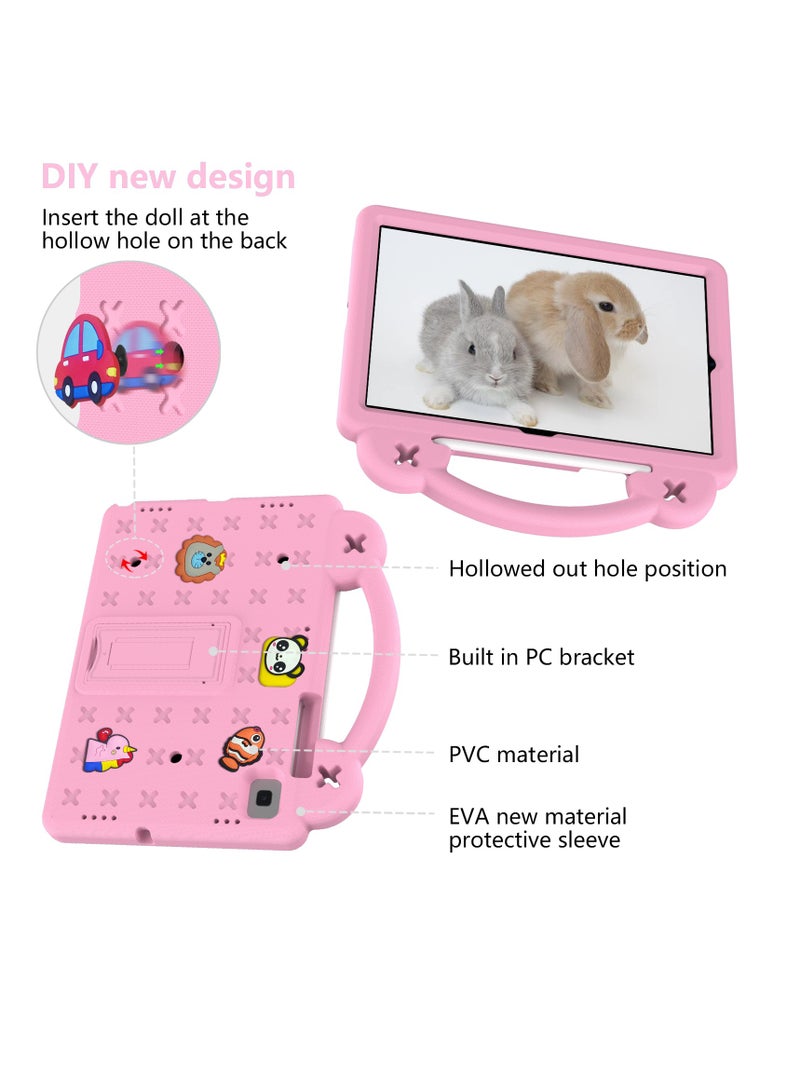 Children's protective case for Samsung Tab A7 t500/t505 (2021)/Tab A7 10.4 t509 (2022) Pen slot Heavy duty EVA foam shockproof case Children's shockproof case with stand  - Image 2