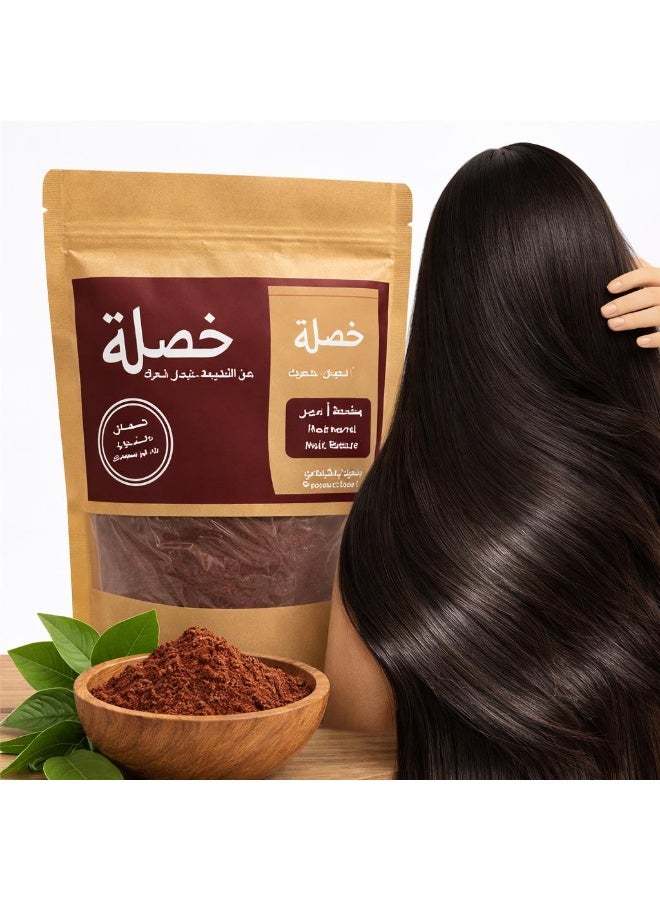مشاط أحمر خصلة العضوي الطبيعي 100% لتعزيز طول وكثافة الشعر وتغذية الفروة ومنحها رائحة عطرية مميزة لشعر صحي ولامع وقوي بلمسة من الطبيعة الأصيلة (250 جم) - Image 3