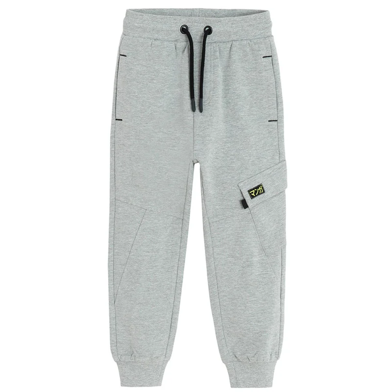 كول كلوب بنطلون رياضي قطن فيسكوز إيلاستان فحمى